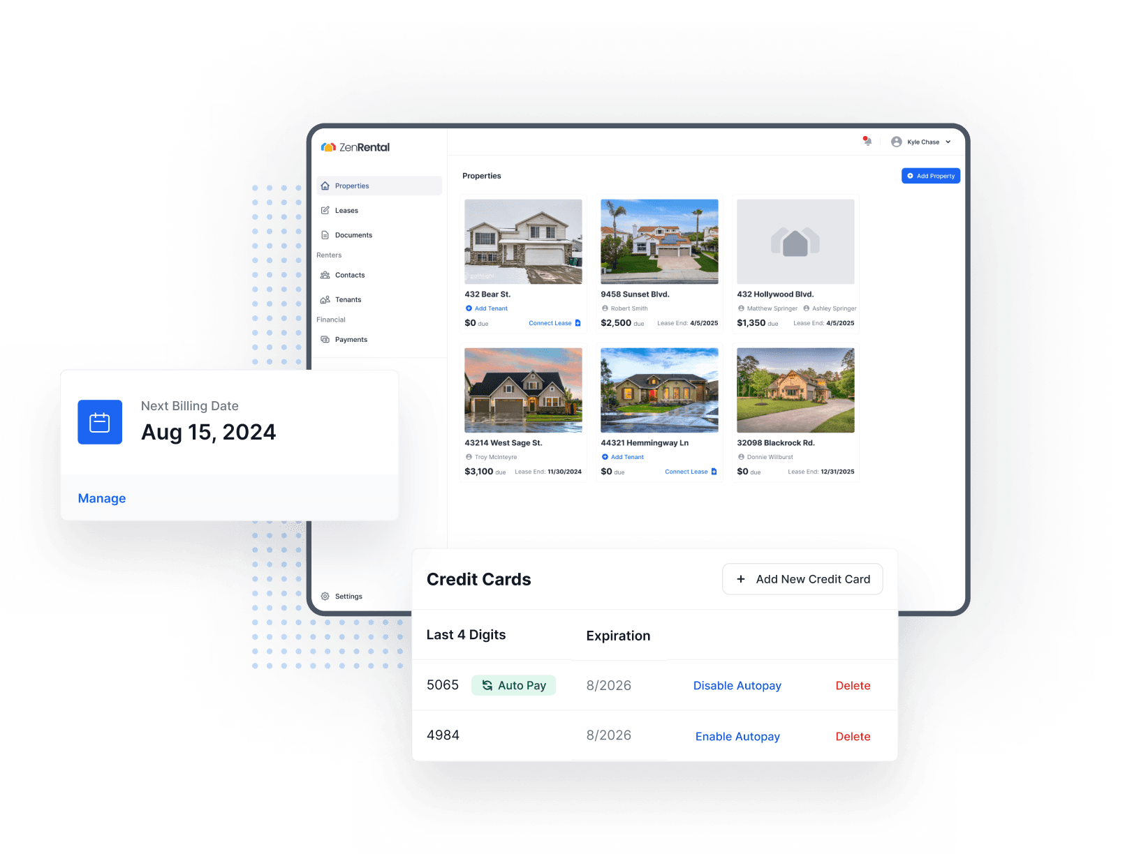 Zen Rental | Property Management Software